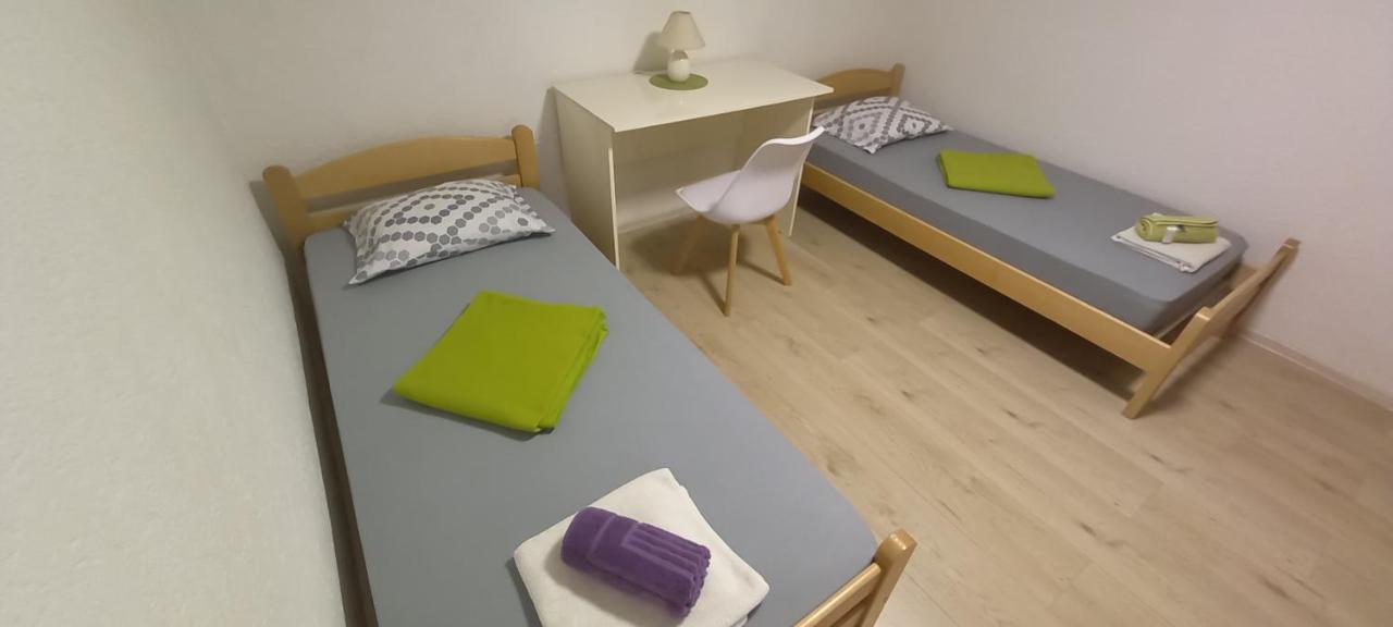 Jani Apartment City Skopje City ​​Center מראה חיצוני תמונה